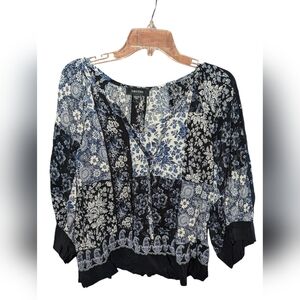 Large Karen Kane Boho Blouse